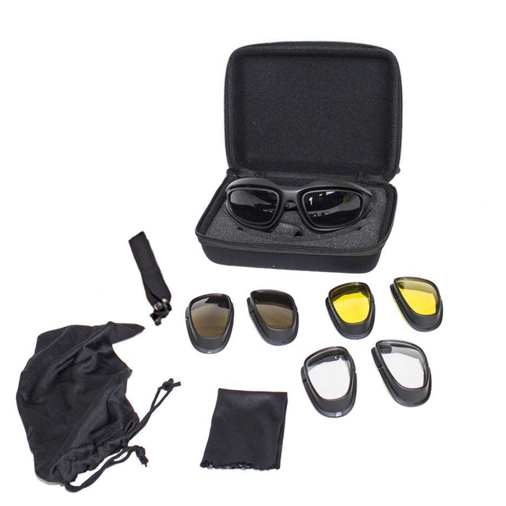 Popular Motorcycle Goggle Set Interchangeable